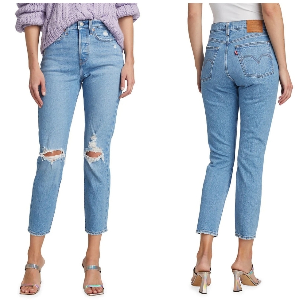 Levis Wedgie jeans size 27